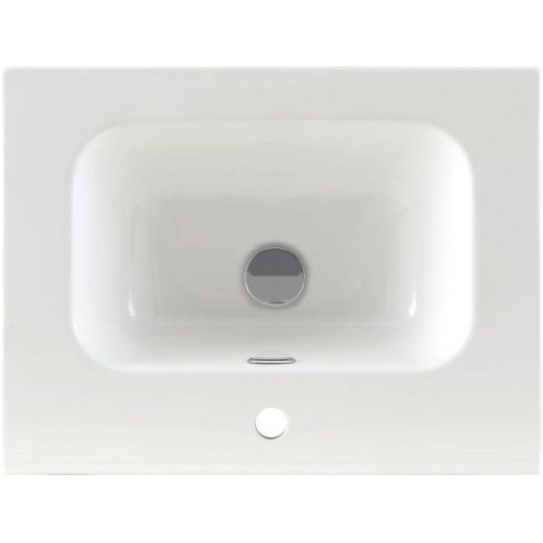 Раковина Aquanet Flat 254363 60 см белый